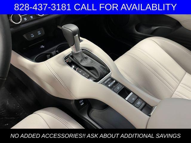 new 2026 Honda HR-V car, priced at $32,945