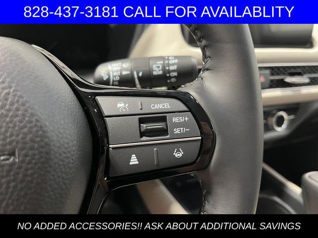 new 2026 Honda HR-V car, priced at $32,945