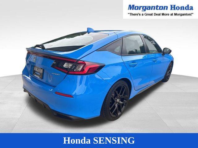 used 2022 Honda Civic car, priced at $24,899