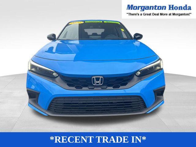 used 2022 Honda Civic car, priced at $24,899