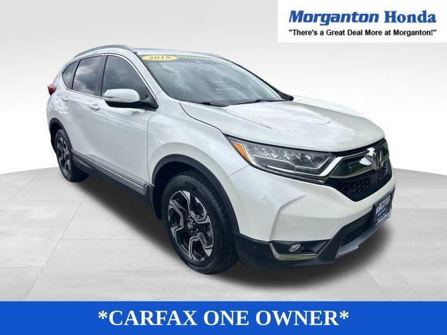 used 2018 Honda CR-V car, priced at $23,890