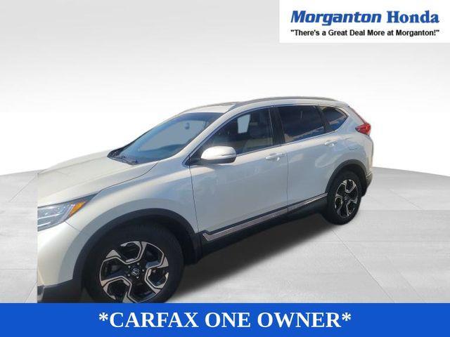 used 2018 Honda CR-V car, priced at $23,990