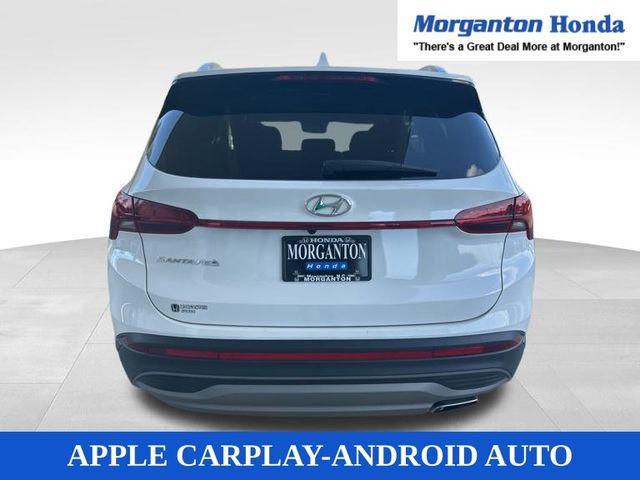 used 2023 Hyundai Santa Fe car, priced at $27,000
