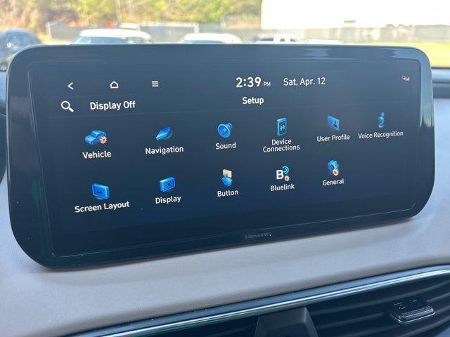 used 2023 Hyundai Santa Fe car, priced at $26,000