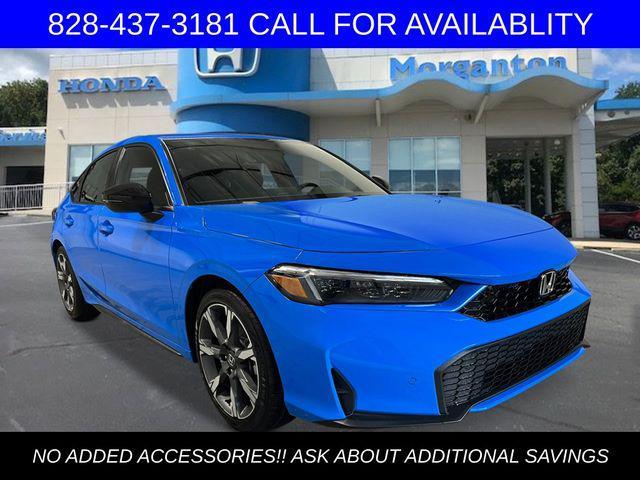 new 2026 Honda Civic Hybrid car, priced at $33,165