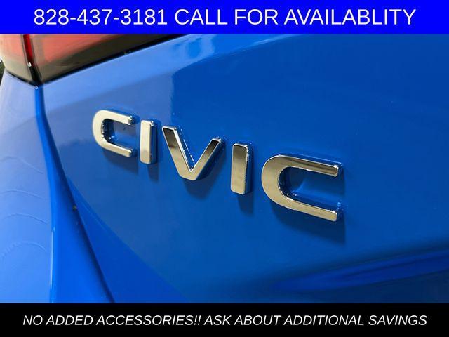 new 2026 Honda Civic Hybrid car, priced at $33,165