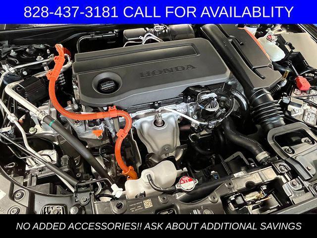 new 2026 Honda Civic Hybrid car, priced at $32,685
