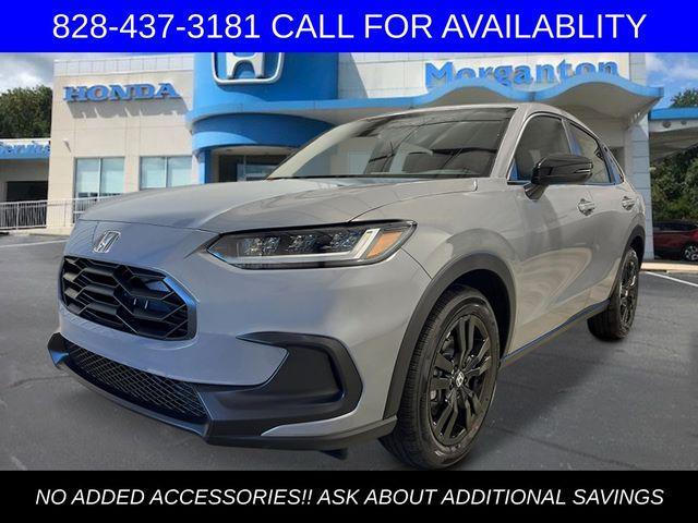 new 2026 Honda HR-V car, priced at $30,850