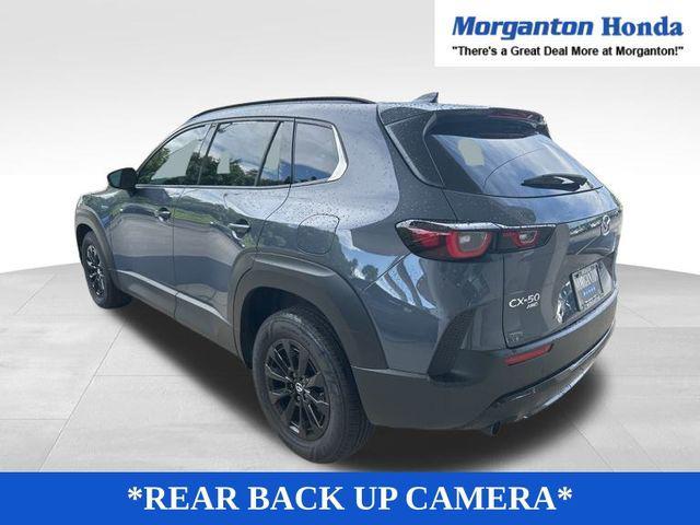 used 2025 Mazda CX-50 Hybrid car, priced at $34,990