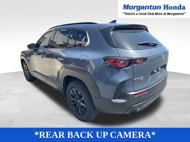 used 2025 Mazda CX-50 Hybrid car, priced at $35,000