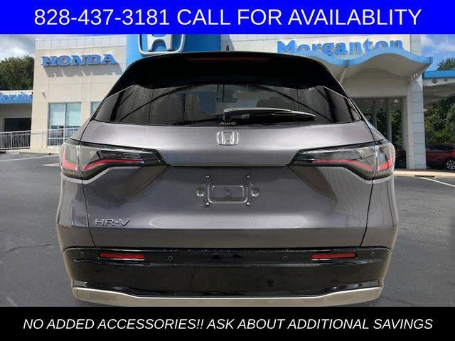 new 2026 Honda HR-V car, priced at $32,005