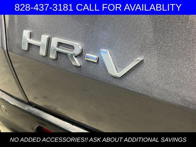 new 2026 Honda HR-V car, priced at $32,005