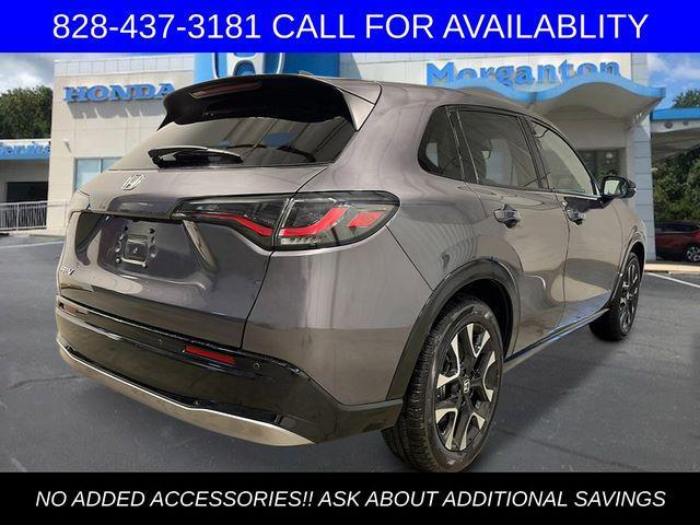 new 2026 Honda HR-V car, priced at $32,005