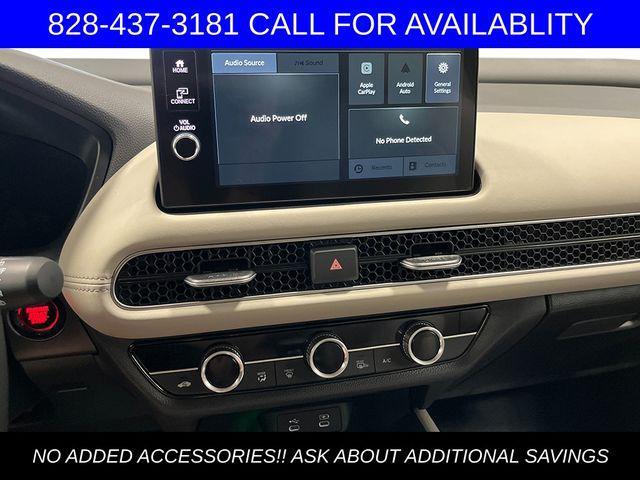 new 2026 Honda HR-V car, priced at $32,005