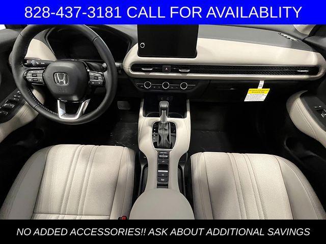 new 2026 Honda HR-V car, priced at $32,005