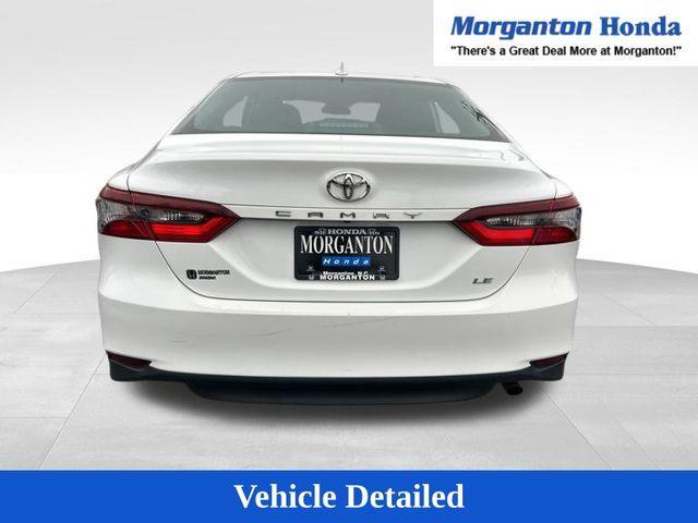 used 2022 Toyota Camry car, priced at $22,000