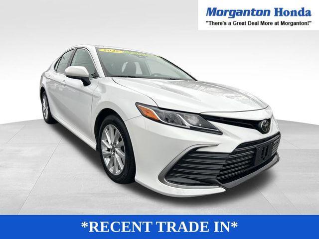 used 2022 Toyota Camry car, priced at $22,000