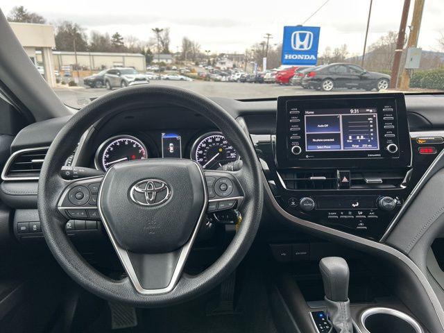 used 2022 Toyota Camry car, priced at $22,000