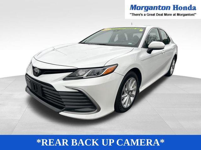 used 2022 Toyota Camry car, priced at $22,000