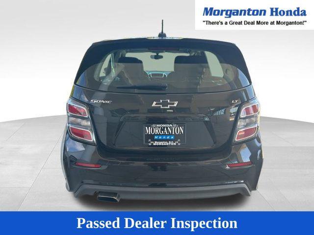used 2018 Chevrolet Sonic car, priced at $8,500