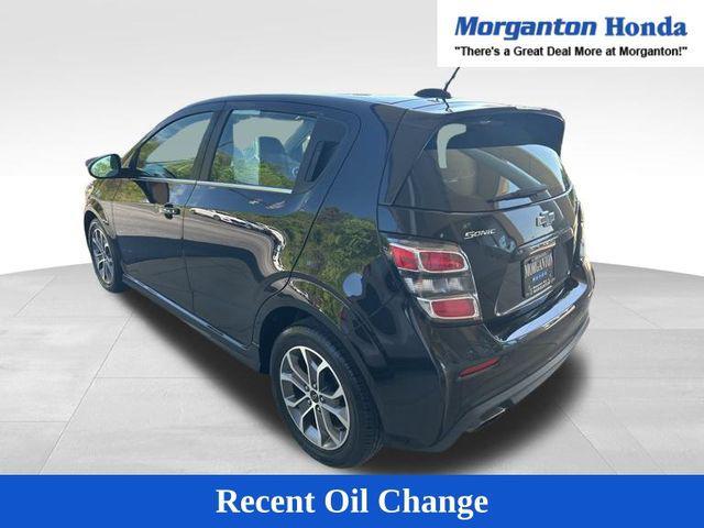 used 2018 Chevrolet Sonic car, priced at $8,500