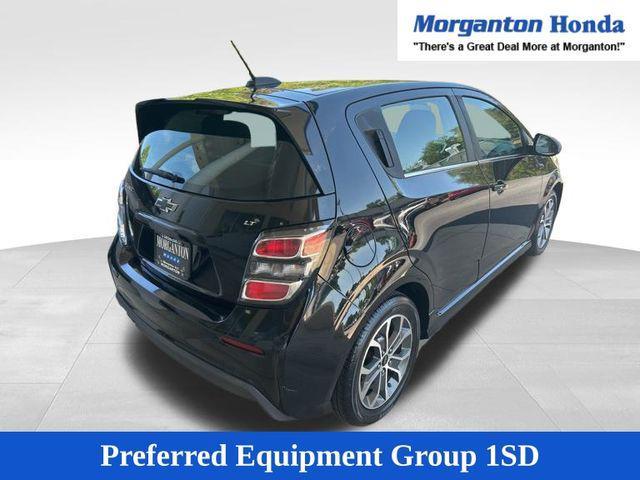 used 2018 Chevrolet Sonic car, priced at $8,500