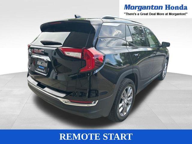 used 2024 GMC Terrain car, priced at $25,900