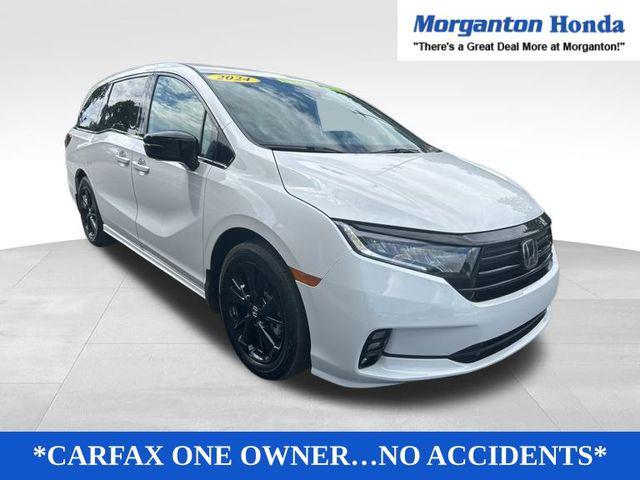 used 2024 Honda Odyssey car, priced at $38,000