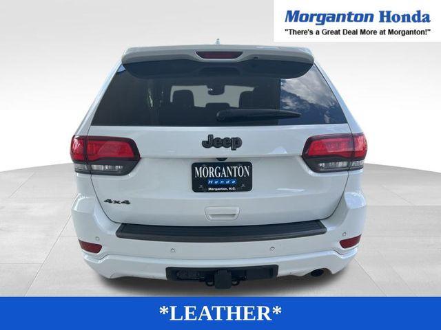 used 2021 Jeep Grand Cherokee car, priced at $26,490