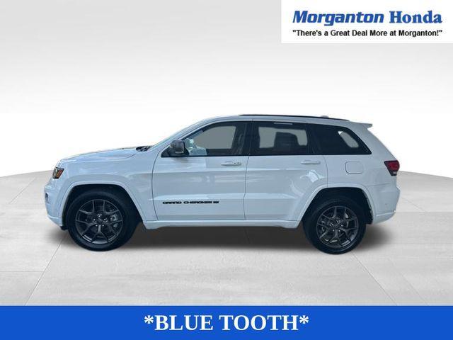 used 2021 Jeep Grand Cherokee car, priced at $26,490
