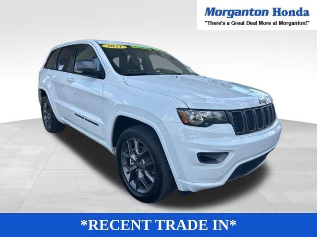 used 2021 Jeep Grand Cherokee car, priced at $26,490