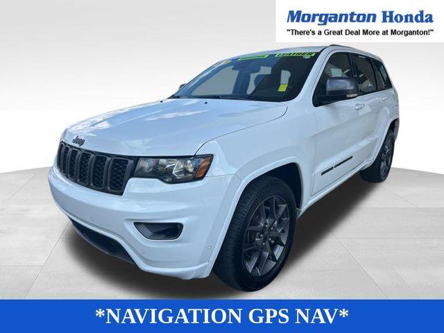 used 2021 Jeep Grand Cherokee car, priced at $26,490