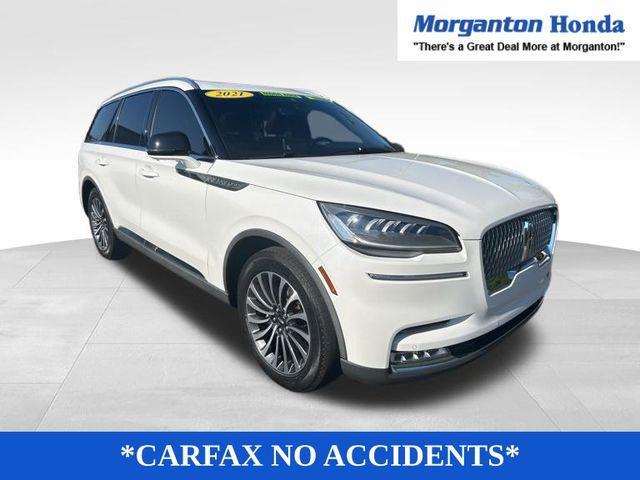 used 2021 Lincoln Aviator car, priced at $33,580