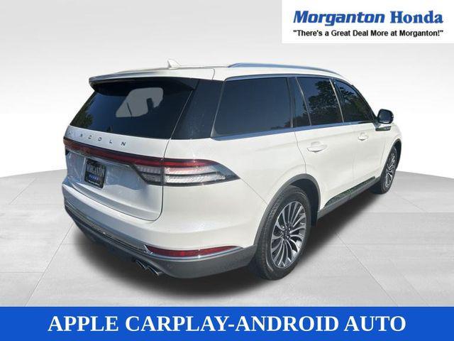 used 2021 Lincoln Aviator car, priced at $32,990