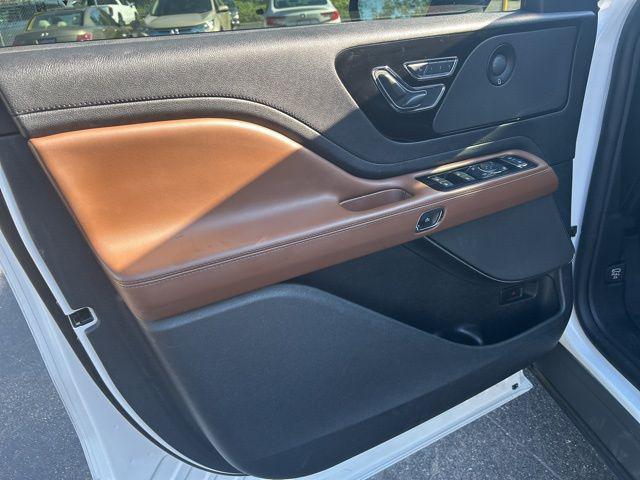 used 2021 Lincoln Aviator car, priced at $32,990