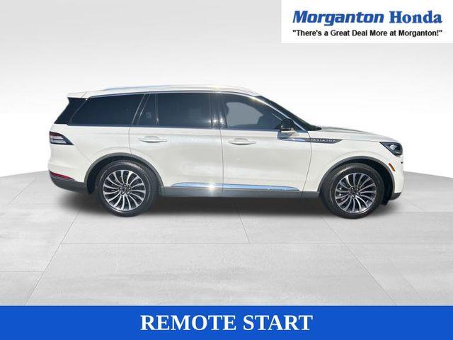 used 2021 Lincoln Aviator car, priced at $32,990