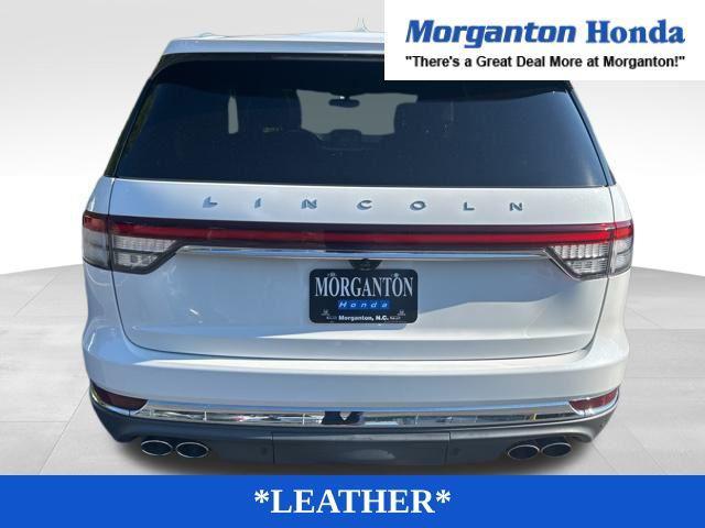 used 2021 Lincoln Aviator car, priced at $32,990