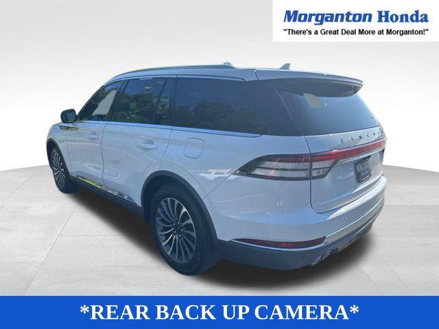 used 2021 Lincoln Aviator car, priced at $32,990