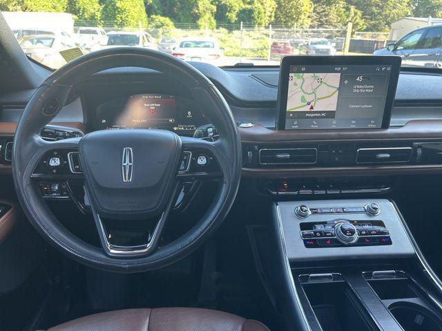 used 2021 Lincoln Aviator car, priced at $32,990