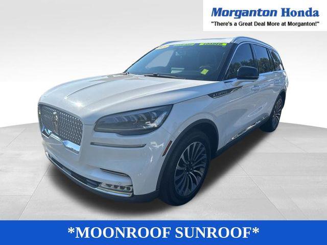 used 2021 Lincoln Aviator car, priced at $32,990