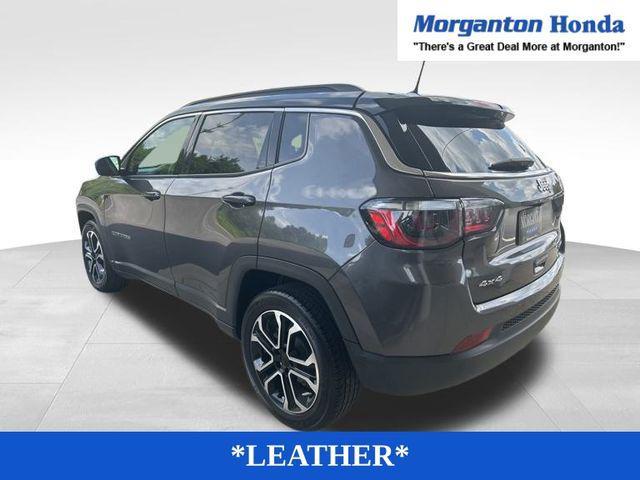 used 2024 Jeep Compass car, priced at $24,900