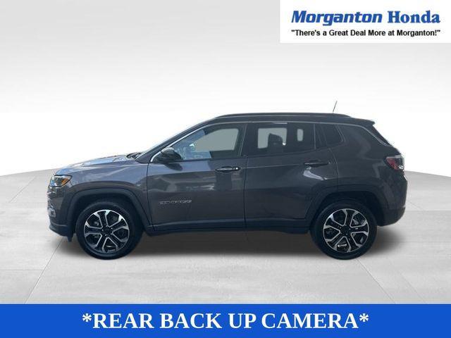 used 2024 Jeep Compass car, priced at $24,900