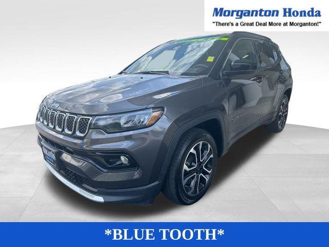 used 2024 Jeep Compass car, priced at $24,900