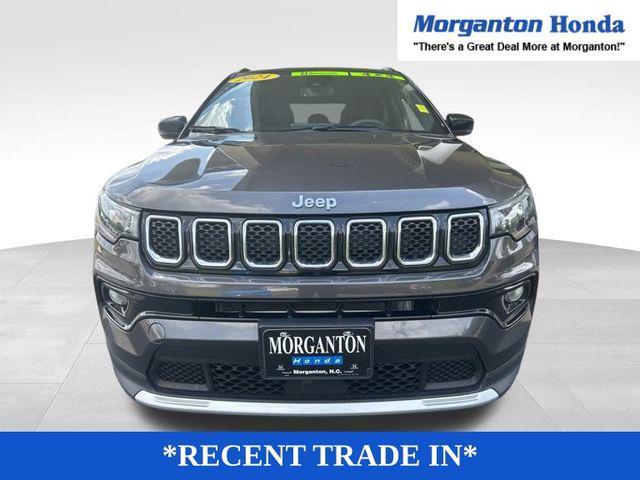 used 2024 Jeep Compass car, priced at $24,900