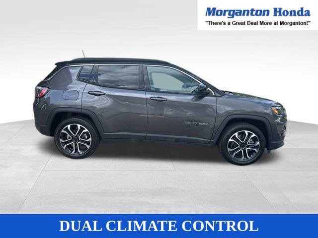 used 2024 Jeep Compass car, priced at $24,900