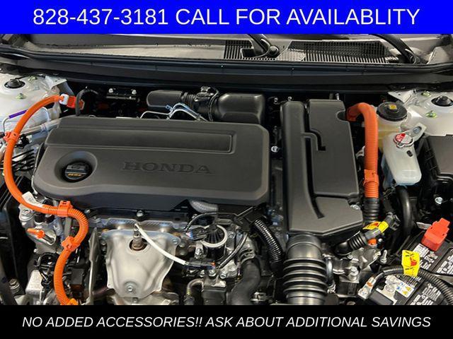 new 2025 Honda Accord Hybrid car, priced at $38,212