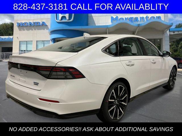 new 2025 Honda Accord Hybrid car, priced at $38,212