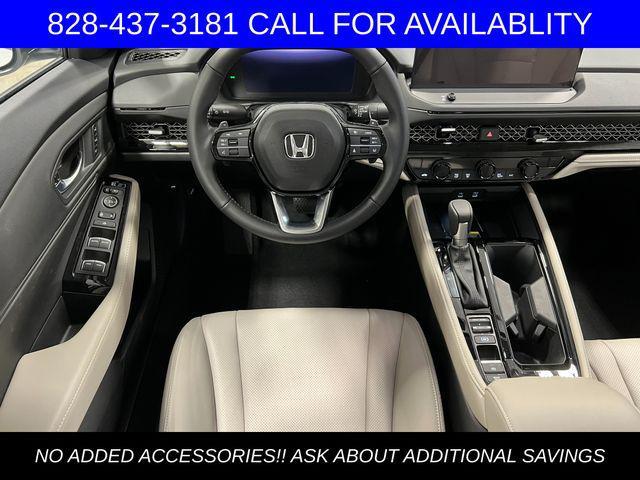 new 2025 Honda Accord Hybrid car, priced at $38,212