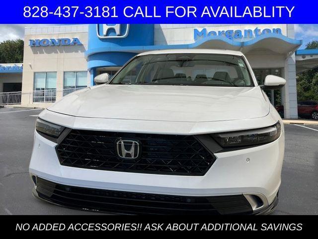 new 2025 Honda Accord Hybrid car, priced at $38,212