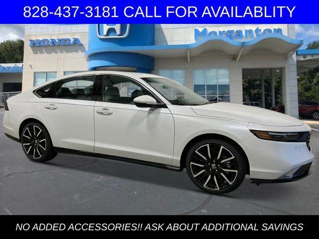 new 2025 Honda Accord Hybrid car, priced at $38,212